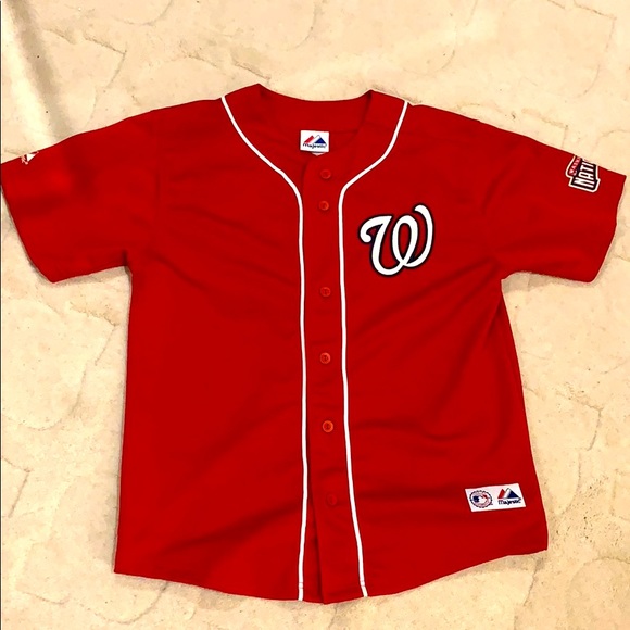 nationals zimmerman jersey
